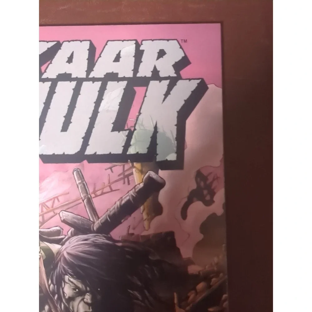 Skaar Son‎ of Hulk #1 Variant (2008) Pagulayan Cover NM Range Bagged/Boarded